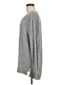 Saturday Sunday Gray Pullover Sweater Size M - photo 5