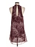 Olivaceous 100% Polyester Burgundy Cocktail Dress Size M - photo 2