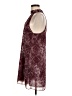 Olivaceous 100% Polyester Burgundy Cocktail Dress Size M - photo 5