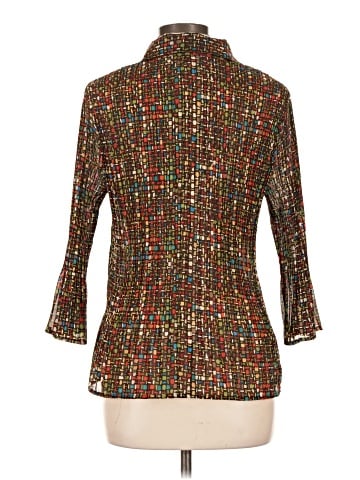 Fashion Bug 3/4 Sleeve Blouse (view 2)