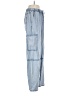Evereve 100% Lyocell Blue Cargo Pants Size XS - photo 4