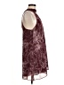 Olivaceous 100% Polyester Burgundy Cocktail Dress Size M - photo 4