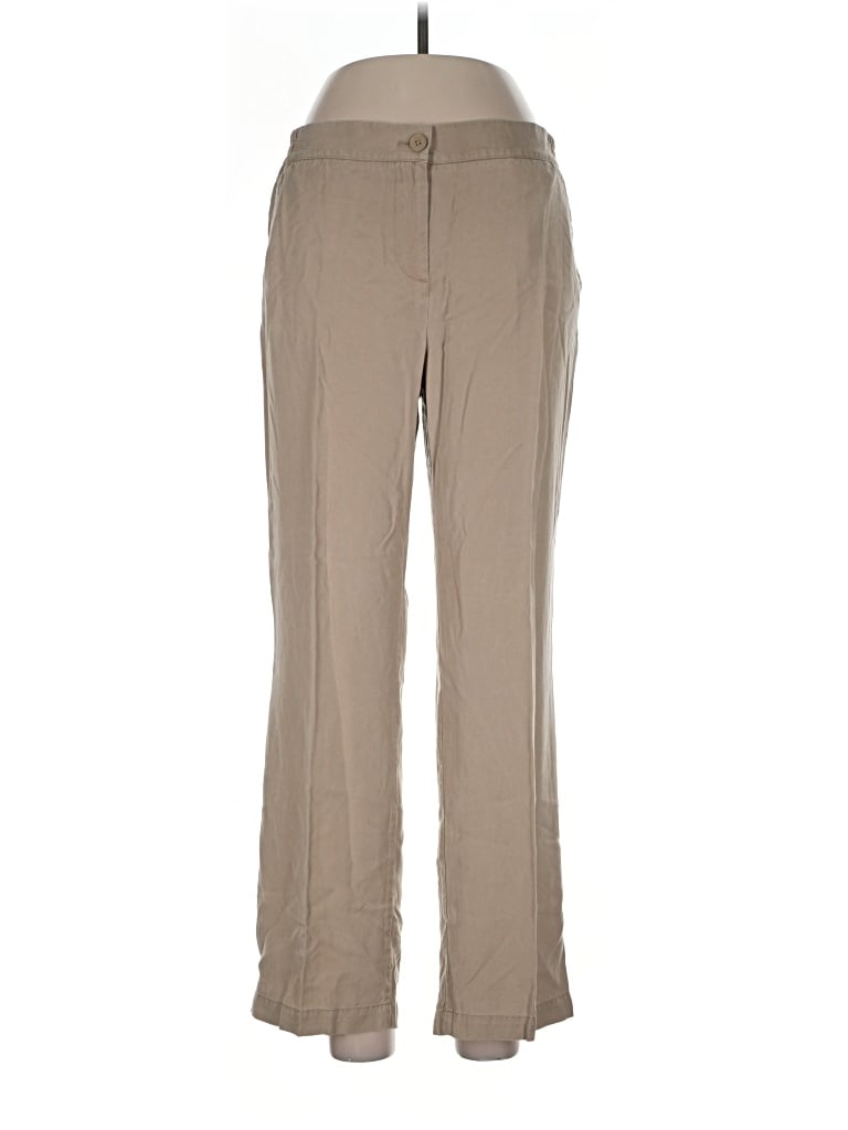 Pre-owned Talbots Outlet Casual Pants In Tan