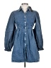 Lulus 100% Cotton Blue Casual Dress Size XXS - photo 1