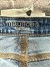 Maurices Solid Blue Jeans Size L - photo 7