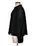 Ann Taylor LOFT 100% Polyester Black Long Sleeve Blouse Size L - photo 5