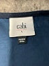 CAbi 100% Polyester Blue Long Sleeve Top Size L - photo 4