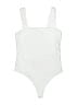nuuds White Bodysuit Size M - photo 1