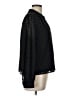 Ann Taylor LOFT 100% Polyester Black Long Sleeve Blouse Size L - photo 4