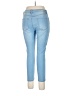 rue21 Solid Blue Jeans Size 16 - photo 2