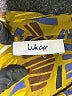 Assorted Brands 100% Cotton Print Yellow Long Sleeve Button-Down Shirt Size M (estimated) - photo 7