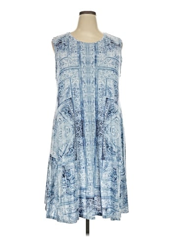Style&Co Casual Dress (view 1)