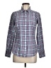 J.Crew Plaid Purple Long Sleeve Button-Down Shirt Size 6 - photo 1