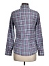 J.Crew Plaid Purple Long Sleeve Button-Down Shirt Size 6 - photo 2