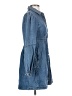 Lulus 100% Cotton Blue Casual Dress Size XXS - photo 4