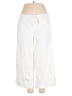 Torrid White Casual Pants Size 2X Plus (2) - photo 1