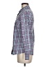 J.Crew Plaid Purple Long Sleeve Button-Down Shirt Size 6 - photo 5
