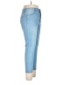 rue21 Solid Blue Jeans Size 16 - photo 4