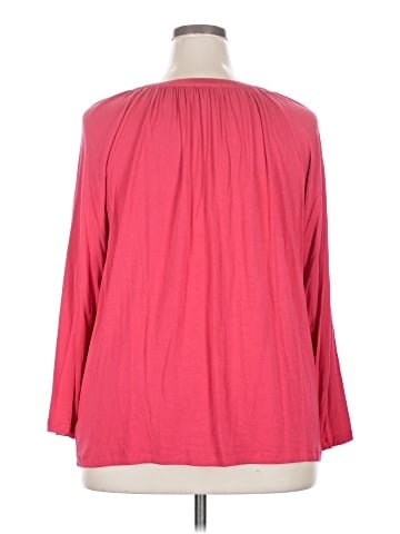 Chaps Long Sleeve Blouse (view 2)