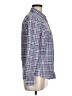 J.Crew Plaid Purple Long Sleeve Button-Down Shirt Size 6 - photo 4
