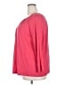 Chaps Pink Long Sleeve Blouse Size 2X - photo 5