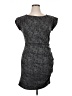 Ann Taylor Tweed Gray Cocktail Dress Size 12 Petite - photo 1