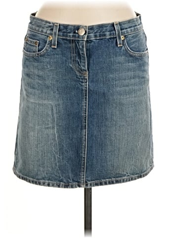 JC Denim Skirt (view 1)