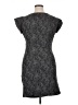 Ann Taylor Tweed Gray Cocktail Dress Size 12 Petite - photo 2