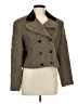 Compagnie Internationale Express Tweed Brown Coat Size M - photo 1