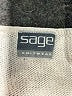 Sage 100% Cotton Ivory Pullover Sweater One size - photo 7
