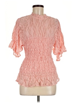 Free People 3/4 Sleeve Blouse