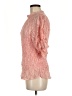 Free People Pink 3/4 Sleeve Blouse Size M - photo 5