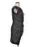 Ann Taylor Tweed Gray Cocktail Dress Size 12 Petite - photo 4