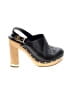 Tory Burch 100% Leather Black Mule/Clog Size 7 - photo 1