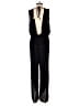 Adora Solid Black Jumpsuit Size S - photo 2