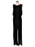 Adora Solid Black Jumpsuit Size S - photo 1