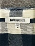 William Rast Checkered-gingham Black Long Sleeve Button-Down Shirt Size M - photo 7