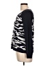 Talbots Animal Print Black Pullover Sweater Size L - photo 5