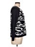 Talbots Animal Print Black Pullover Sweater Size L - photo 4