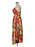 Shein Tropical Orange Cocktail Dress Size 12 - photo 5