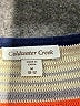 Coldwater Creek Stripes Orange Pullover Sweater Size M - photo 7