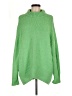 A.L.C. Green Turtleneck Sweater Size M - photo 1