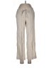 Talbots Outlet Chevron-herringbone Tan Casual Pants Size 10 Petite - photo 1