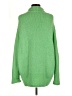 A.L.C. Green Turtleneck Sweater Size M - photo 2