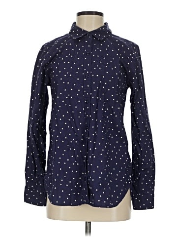 Garnet Hill Long Sleeve Blouse (view 1)