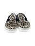 Vans Animal Print Gray Sneakers Size 7 - photo 2