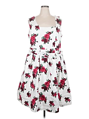 City Chic Casual Dress (view 1)