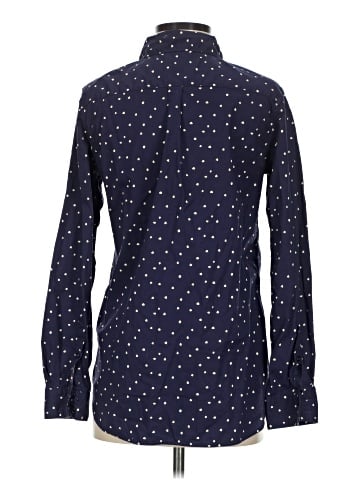 Garnet Hill Long Sleeve Blouse (view 2)
