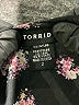 Torrid Black Sleeveless Blouse Size 2X Plus (2) - photo 7