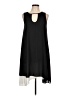 Bar III 100% Polyester Black Casual Dress Size L - photo 1